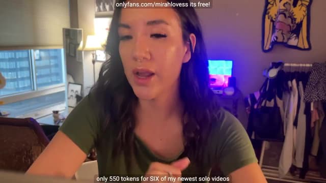 Gallery image thumbnail from Mirah's myfreecams stream on, 07/24/2024, 02:48 image 20 of 20