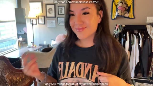 Gallery image thumbnail from Mirah's myfreecams stream on, 07/31/2024, 02:49 image 15 of 20
