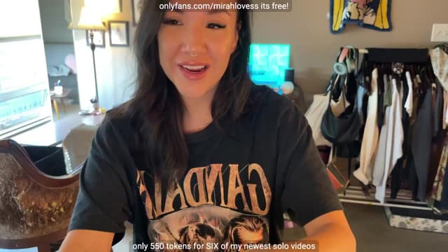 Gallery image thumbnail from Mirah's myfreecams stream on, 07/31/2024, 02:49 image 11 of 20