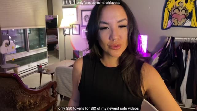 Gallery image thumbnail from Mirah's myfreecams stream on, 10/27/2024, 02:57 image 6 of 20