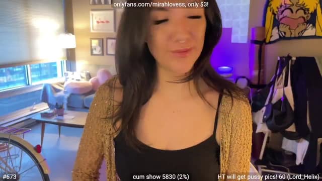 Gallery image thumbnail from Mirah's myfreecams stream on, 04/05/2025, 03:21 image 5 of 20