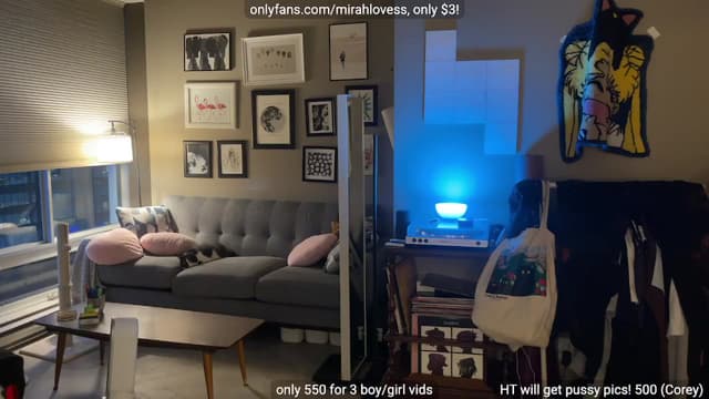 Gallery image thumbnail from Mirah's myfreecams stream on, 05/15/2025, 03:46 image 8 of 20