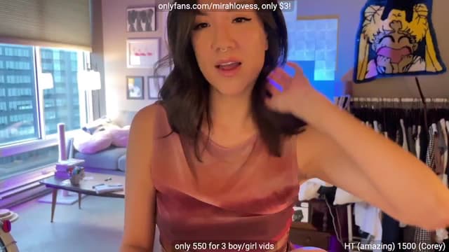 Gallery image thumbnail from Mirah's myfreecams stream on, 06/23/2025, 01:25 image 11 of 20