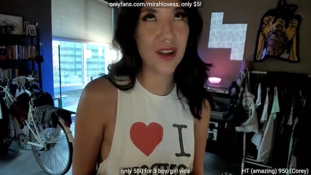 Gallery image thumbnail from Mirah's myfreecams stream on, 08/26/2025, 02:34 image 17 of 20