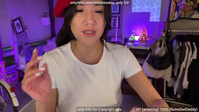 Gallery image thumbnail from Mirah's myfreecams stream on, 12/24/2025, 05:01 image 14 of 20