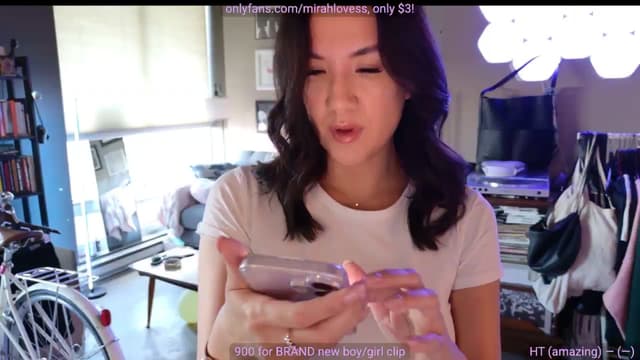 Gallery image thumbnail from Mirah's myfreecams stream on, 06/23/2026, 02:00 image 1 of 20