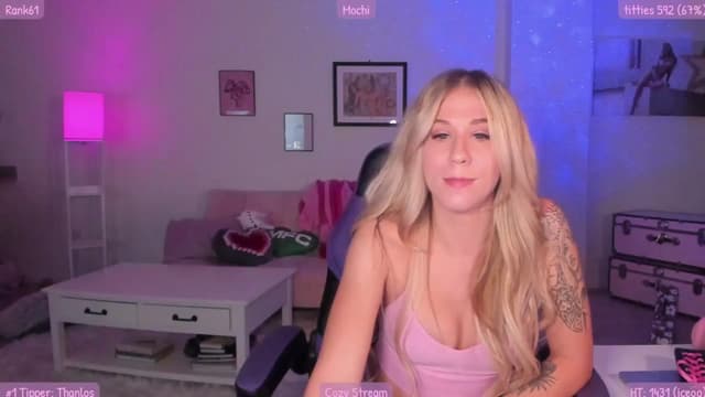 Gallery image thumbnail from Mochi's myfreecams stream on, 04/04/2024, 04:23 image 3 of 20