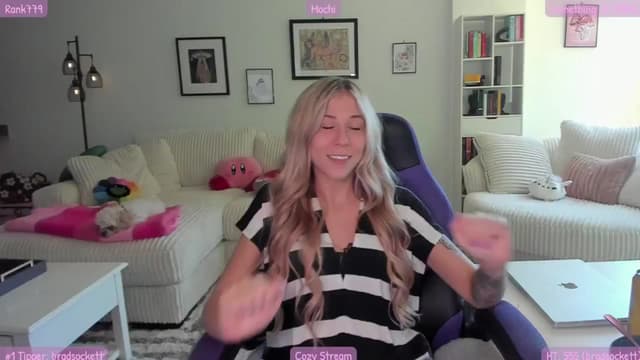 Gallery image thumbnail from Mochi's myfreecams stream on, 05/17/2024, 21:25 image 14 of 20