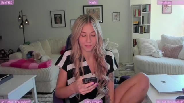 Gallery image thumbnail from Mochi's myfreecams stream on, 05/17/2024, 21:25 image 13 of 20