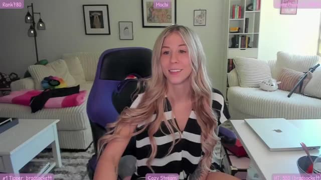 Gallery image thumbnail from Mochi's myfreecams stream on, 05/17/2024, 21:25 image 16 of 20