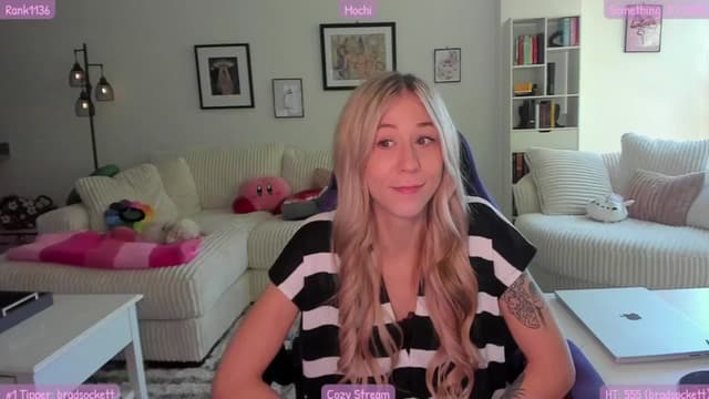 Gallery image thumbnail from Mochi's myfreecams stream on, 05/17/2024, 21:25 image 10 of 20