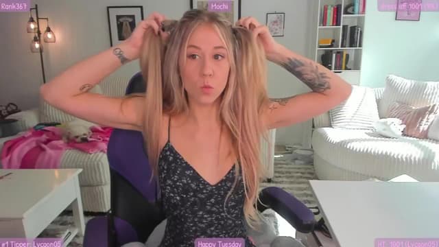 Gallery image thumbnail from Mochi's myfreecams stream on, 05/21/2024, 23:58 image 9 of 20