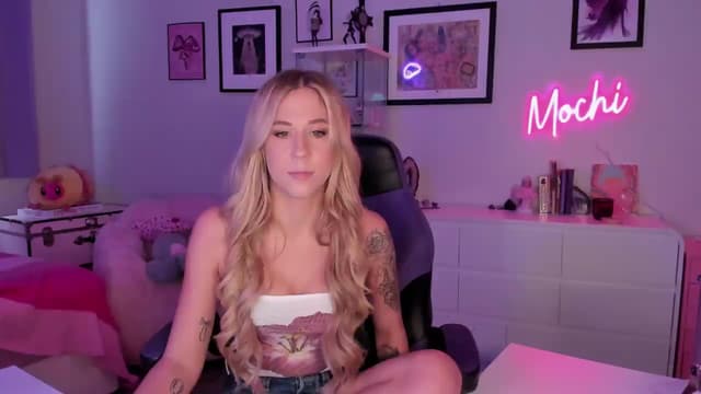 Gallery image thumbnail from Mochi's myfreecams stream on, 05/29/2026, 22:05 image 14 of 20