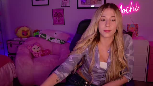 Gallery image thumbnail from Mochi's myfreecams stream on, 06/27/2026, 24:01 image 3 of 20