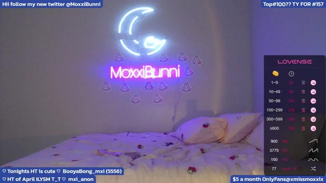 Gallery image thumbnail from MoxxiBunni's myfreecams stream on, 04/26/2024, 05:49 image 2 of 20