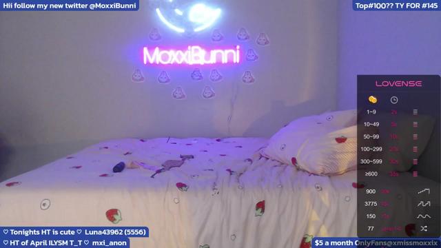 Gallery image thumbnail from MoxxiBunni's myfreecams stream on, 05/01/2024, 05:37 image 14 of 20