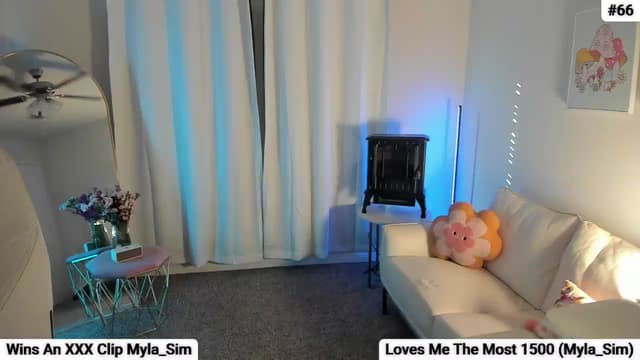 Gallery image thumbnail from Myla_'s myfreecams stream on, 06/10/2026, 24:00 image 16 of 20