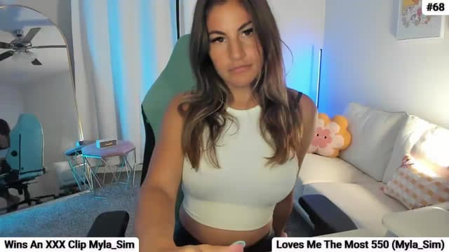 Gallery image thumbnail from Myla_'s myfreecams stream on, 06/25/2026, 03:40 image 5 of 20