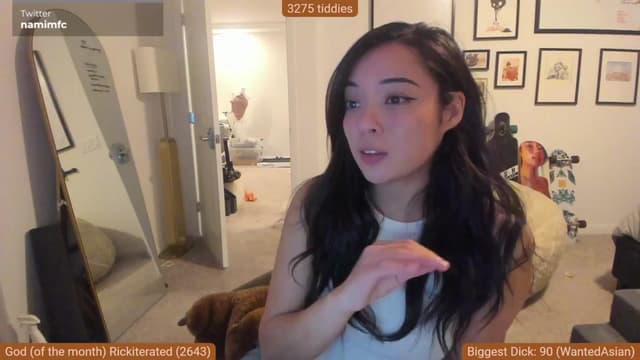 Gallery image thumbnail from Nami_'s myfreecams stream on, 01/26/2024, 04:37 image 7 of 20