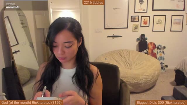 Gallery image thumbnail from Nami_'s myfreecams stream on, 01/26/2024, 07:41 image 7 of 20