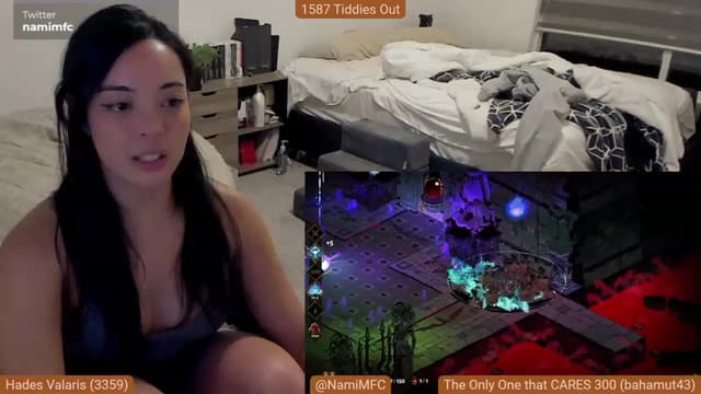 Gallery image thumbnail from Nami_'s myfreecams stream on, 02/23/2024, 05:27 image 7 of 20