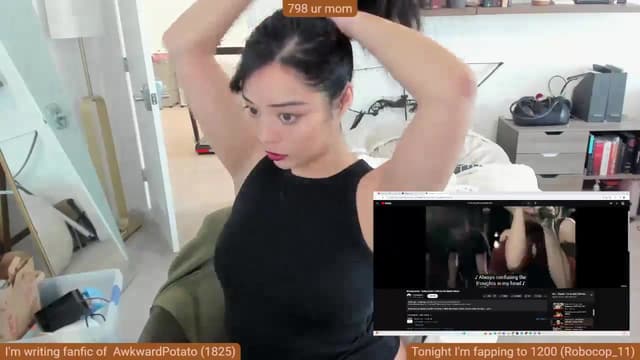 Gallery image thumbnail from Nami_'s myfreecams stream on, 10/11/2024, 19:45 image 19 of 20