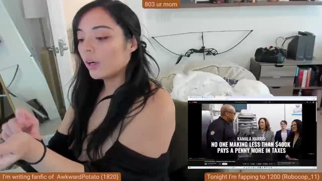 Gallery image thumbnail from Nami_'s myfreecams stream on, 10/11/2024, 19:45 image 14 of 20