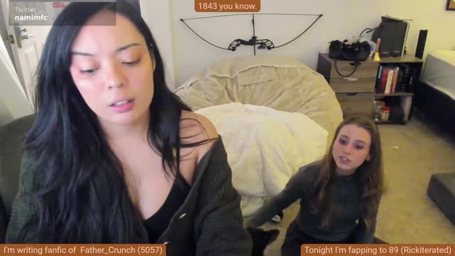 Gallery image thumbnail from Nami_'s myfreecams stream on, 10/28/2024, 07:45 image 1 of 20