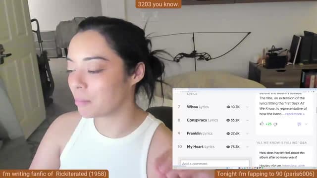 Gallery image thumbnail from Nami_'s myfreecams stream on, 11/13/2024, 07:58 image 19 of 20