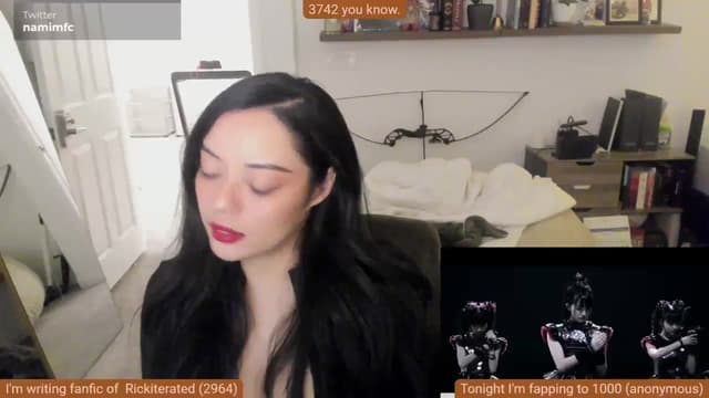 Gallery image thumbnail from Nami_'s myfreecams stream on, 11/16/2024, 16:17 image 14 of 20