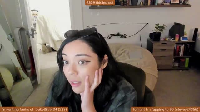 Gallery image thumbnail from Nami_'s myfreecams stream on, 02/13/2025, 12:22 image 10 of 20