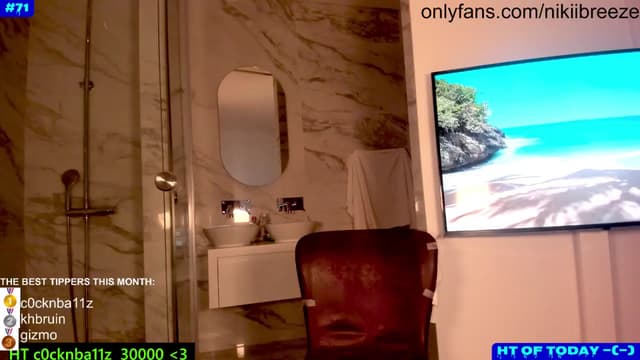 Gallery image thumbnail from Not_N's myfreecams stream on, 05/27/2024, 01:41 image 1 of 20