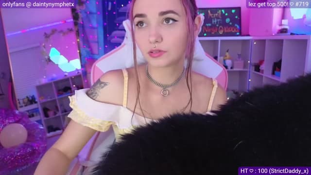 Gallery image thumbnail from Nym_x's myfreecams stream on, 04/13/2023, 03:51 image 1 of 20