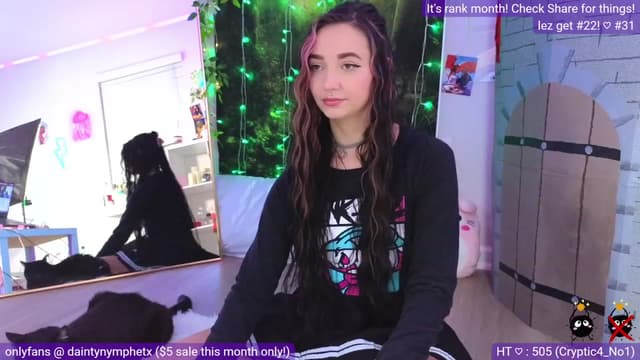 Gallery image thumbnail from Nym_x's myfreecams stream on, 07/26/2023, 02:49 image 11 of 20