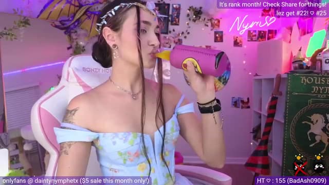 Gallery image thumbnail from Nym_x's myfreecams stream on, 07/30/2023, 02:39 image 12 of 20