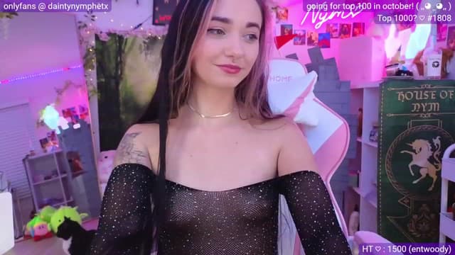 Gallery image thumbnail from Nym_x's myfreecams stream on, 09/18/2023, 03:04 image 3 of 20