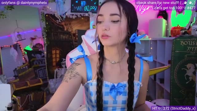 Gallery image thumbnail from Nym_x's myfreecams stream on, 10/08/2023, 04:44 image 20 of 20