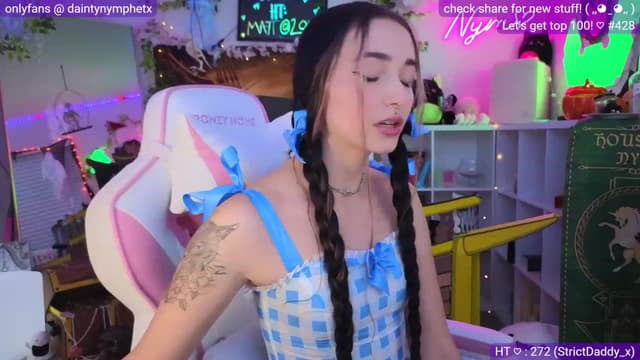 Gallery image thumbnail from Nym_x's myfreecams stream on, 10/08/2023, 04:44 image 4 of 20