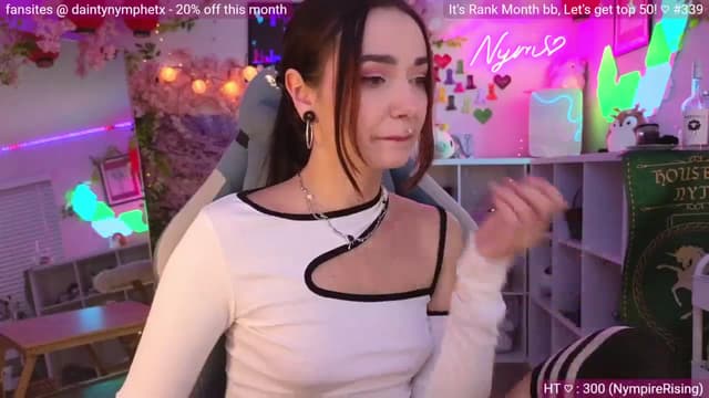 Gallery image thumbnail from Nym_x's myfreecams stream on, 03/09/2024, 03:47 image 20 of 20