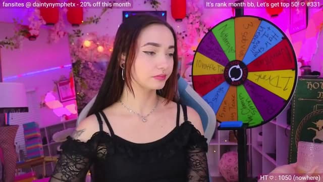 Gallery image thumbnail from Nym_x's myfreecams stream on, 03/25/2024, 03:15 image 19 of 20