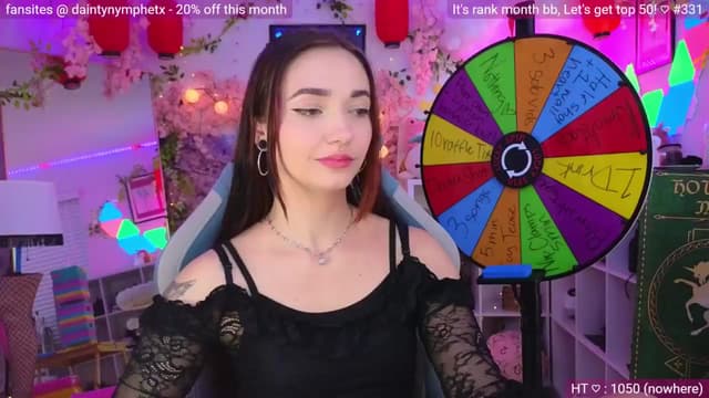 Gallery image thumbnail from Nym_x's myfreecams stream on, 03/25/2024, 03:15 image 17 of 20