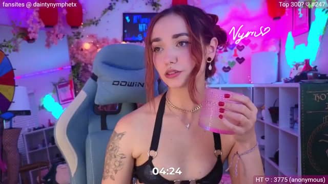 Gallery image thumbnail from Nym_x's myfreecams stream on, 05/09/2024, 04:45 image 20 of 20