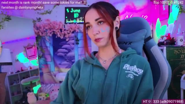 Gallery image thumbnail from Nym_x's myfreecams stream on, 06/09/2024, 04:05 image 7 of 20