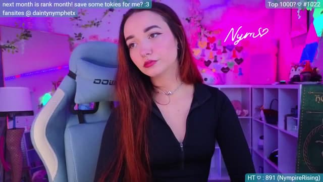 Gallery image thumbnail from Nym_x's myfreecams stream on, 06/29/2024, 03:08 image 14 of 20
