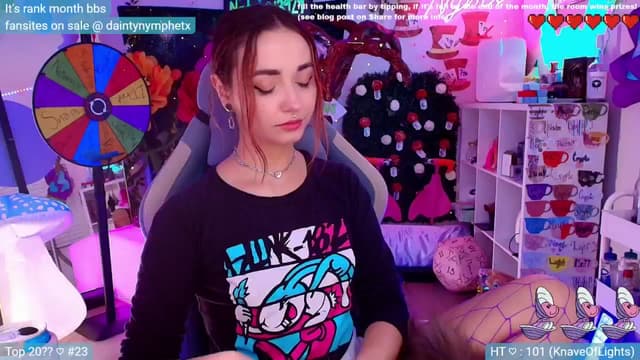 Gallery image thumbnail from Nym_x's myfreecams stream on, 07/31/2024, 02:24 image 10 of 20
