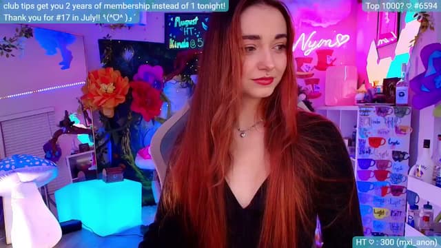 Gallery image thumbnail from Nym_x's myfreecams stream on, 08/25/2024, 07:29 image 2 of 20