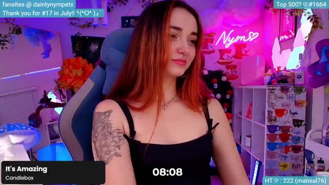 Gallery image thumbnail from Nym_x's myfreecams stream on, 09/19/2024, 03:28 image 9 of 20