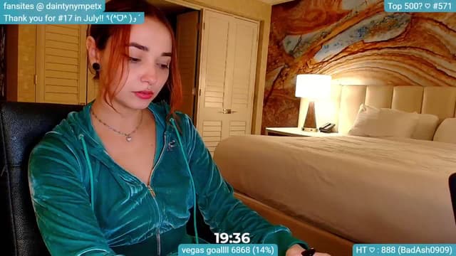 Gallery image thumbnail from Nym_x's myfreecams stream on, 09/27/2024, 04:08 image 18 of 20