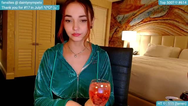 Gallery image thumbnail from Nym_x's myfreecams stream on, 09/27/2024, 04:08 image 7 of 20