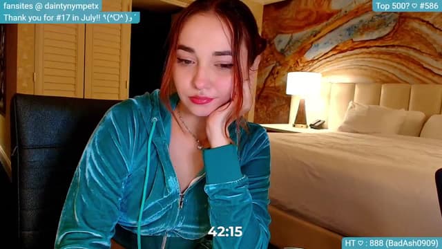 Gallery image thumbnail from Nym_x's myfreecams stream on, 09/27/2024, 04:08 image 15 of 20